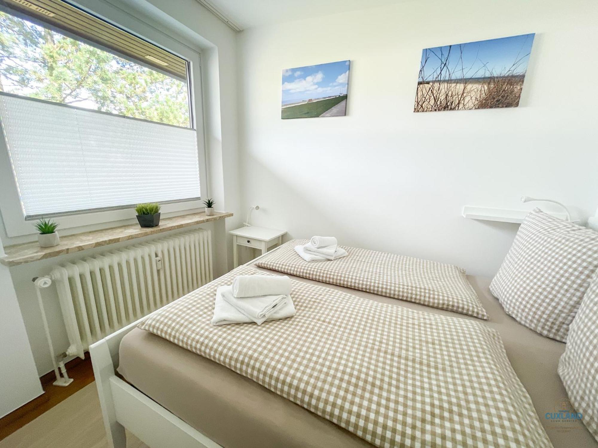 Haus Essen Whg. 22 Apartman Cuxhaven Kültér fotó
