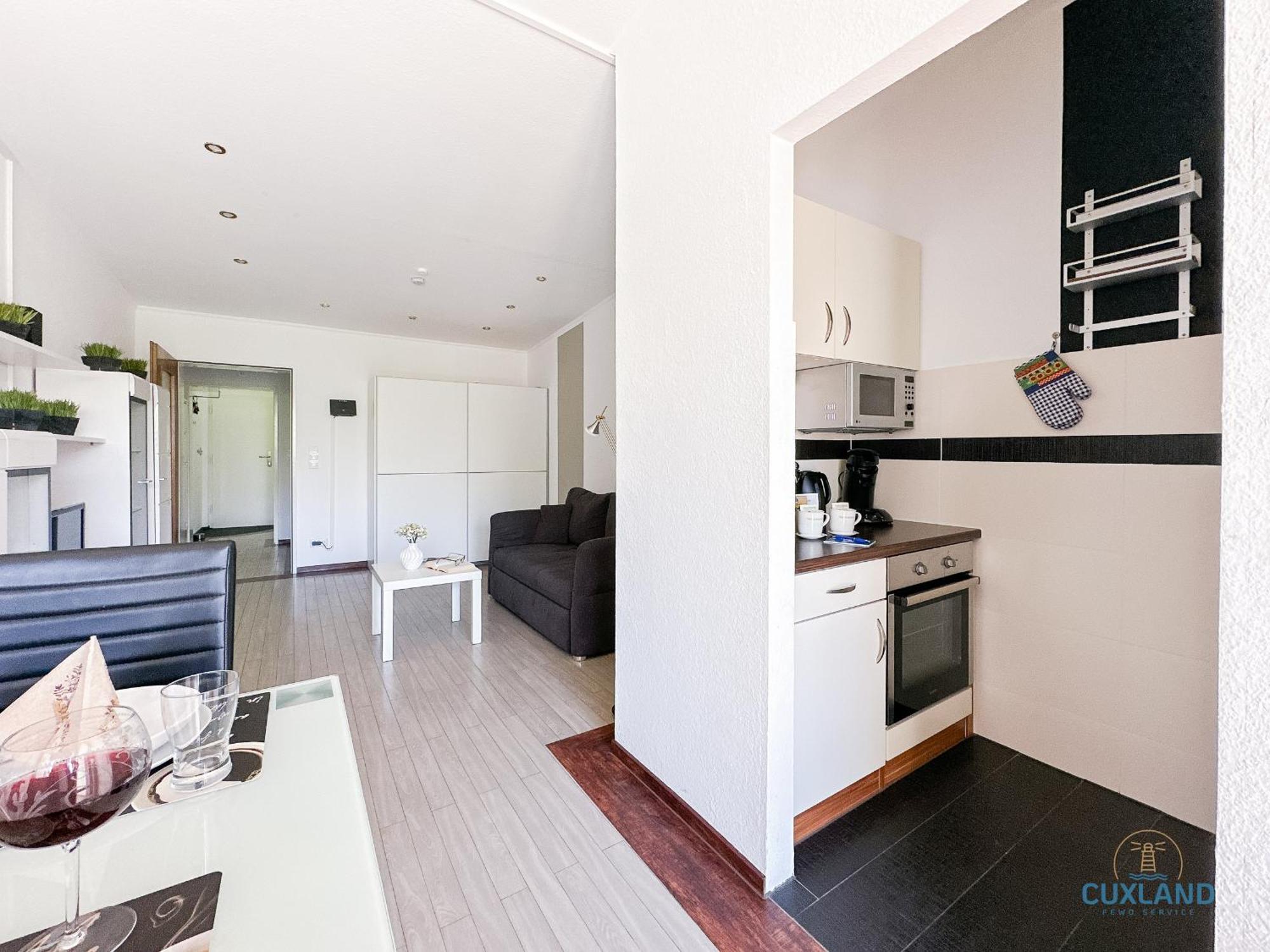 Haus Essen Whg. 22 Apartman Cuxhaven Kültér fotó