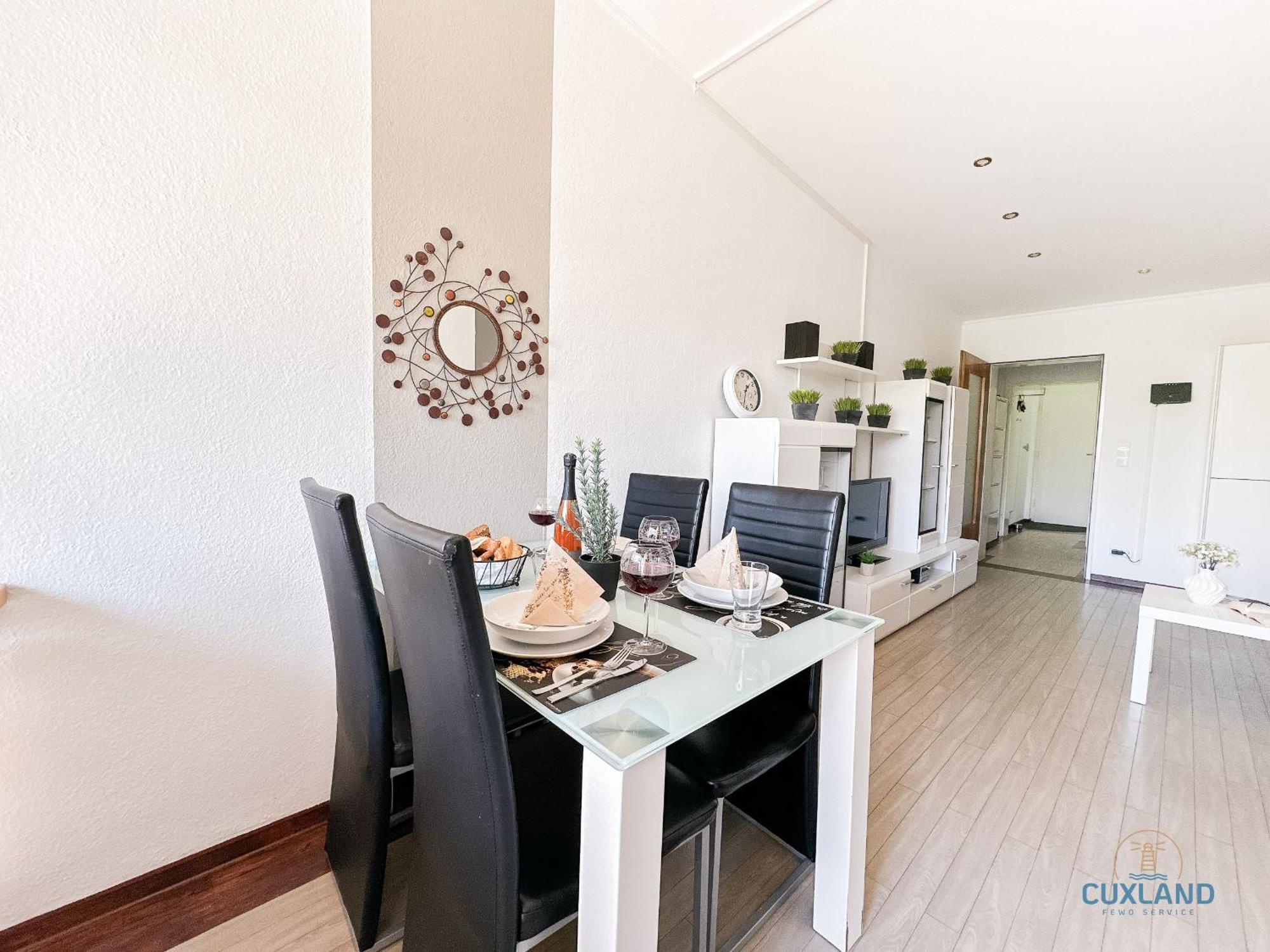 Haus Essen Whg. 22 Apartman Cuxhaven Kültér fotó