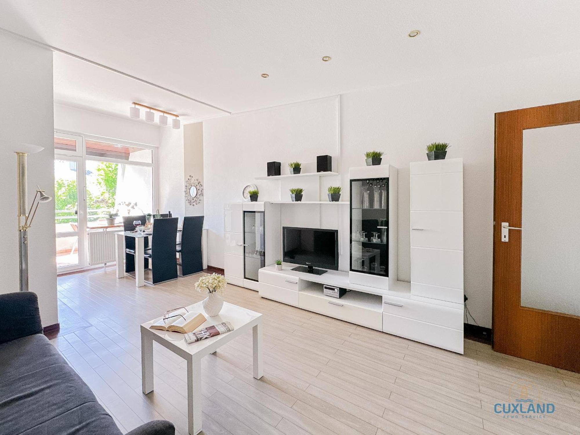 Haus Essen Whg. 22 Apartman Cuxhaven Kültér fotó